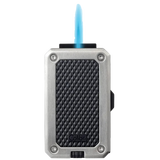 Colibri Rally Black + Chrome Single Jet Lighter