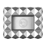 Colibri Quasar Matte Silver Ashtray