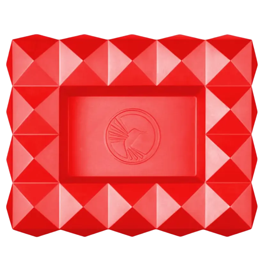 Colibri Quasar Matte Red Ashtray