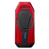 Colibri Boss Jet Red+Black Triple Flame Lighter