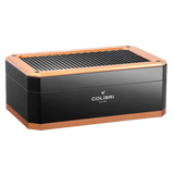 Colibri Rally Humidor - Black+Rose Gold For 125 cigars