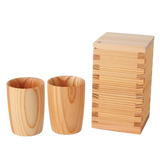 Oodate Kogel Set "Akita Zedernholz"