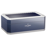 Colibri Rally Humidor - Navi+Silver