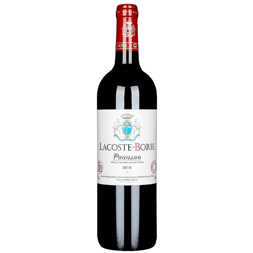 Chateau Grand-Puy-Lacoste 'Lacoste-Borie' 2016