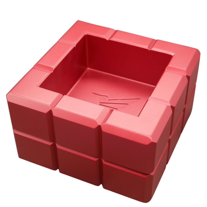 Colibri Heritage Cube Red Ashtray