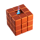 Colibri Heritage Cube Lighter Orange
