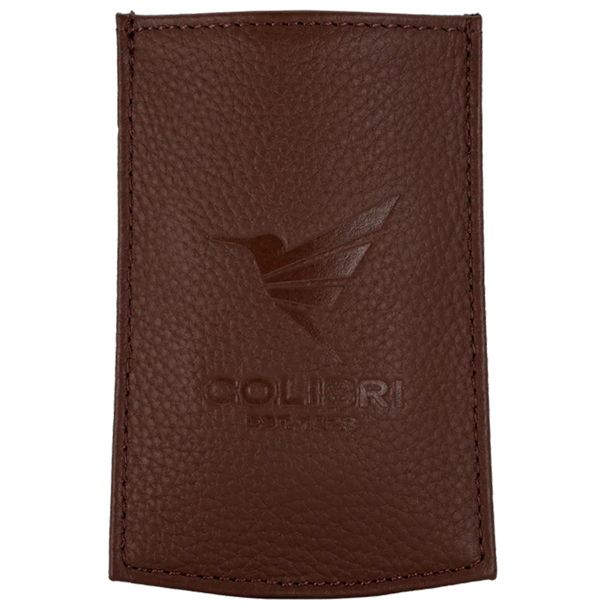 Colibri Leather Case Ligter or Cutter X-Large Brown