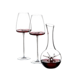 Zieher Decanter Star-Mini + Vision-Series Straight Set of 2 Gift Box