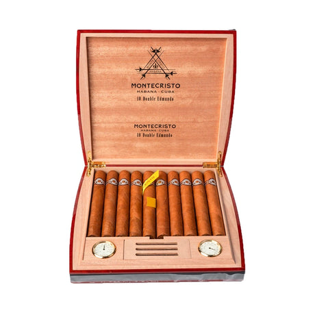 Montecristo Double Edmundo 10s TR2018 & Humidor