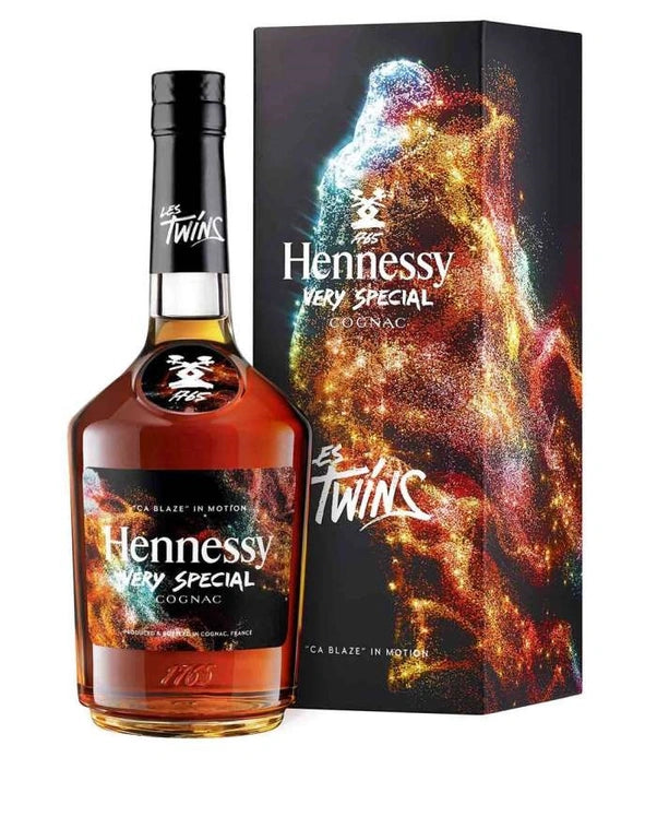 Hennessy VS Les Twins 70cl