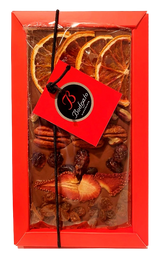 Bodrato Dark Christmas Chocolate 140g