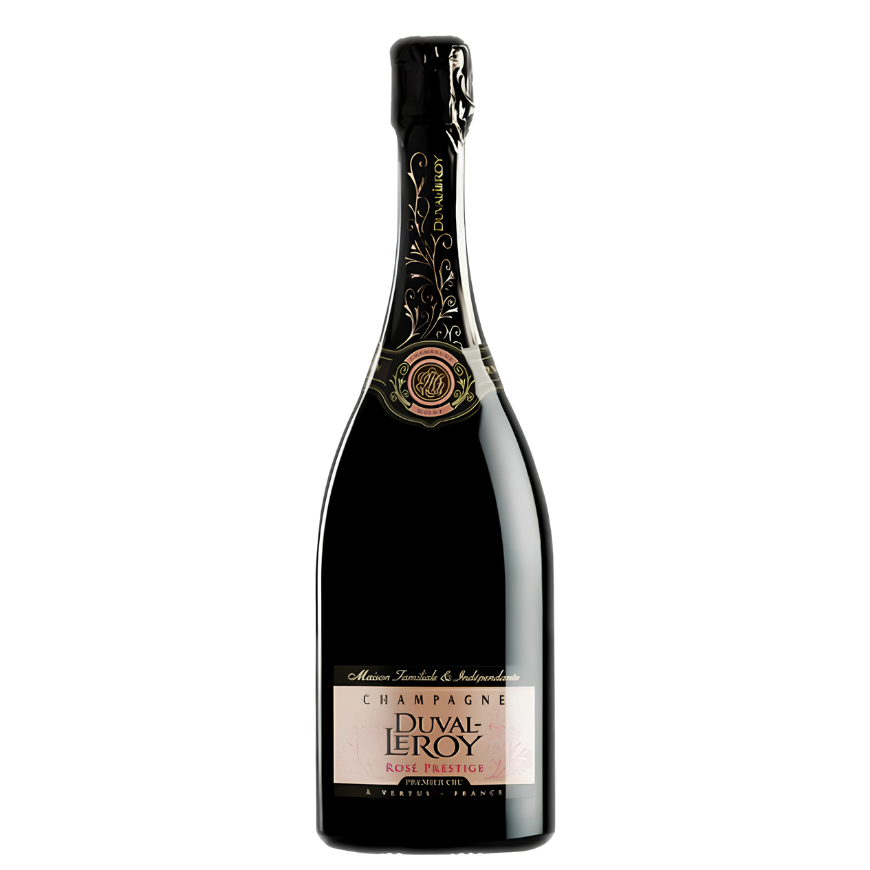 Duval Leroy Champagne Brut Rose Prestige Premier Cru