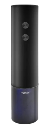 Pulltex Electric Corkscrew Mini Black