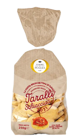 Terre di Puglia TARALLI Schiacciati tomato (250g)