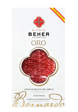 Beher Acorn Fed 100% ORO Iberian Ham Pata Negra 100g