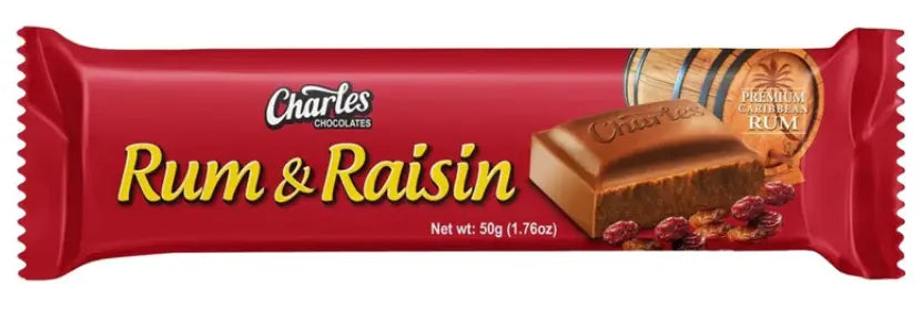 Turron Rum Raisins