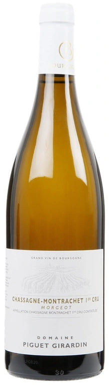 Domaine Piguet-Girardin Chassagne Montrachet 1er Cru Morgeot 2020