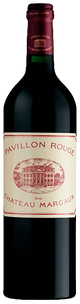 Chateau Margaux Pavillon Rouge 2018