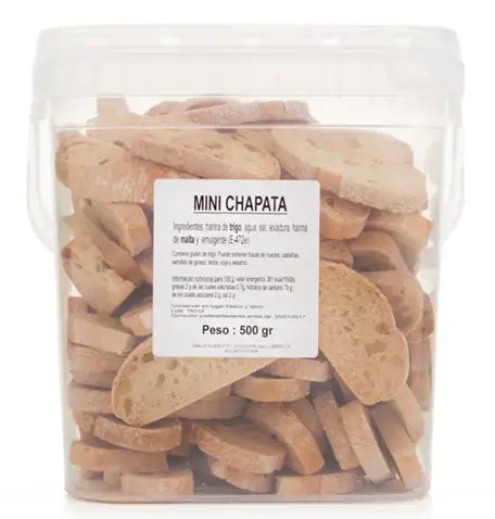 Minichapata For Foie