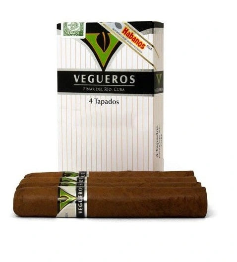 Vegueros Tapados Box of 4