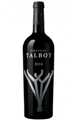 Chateau Talbot 4eme Grand Cru Classe 2018