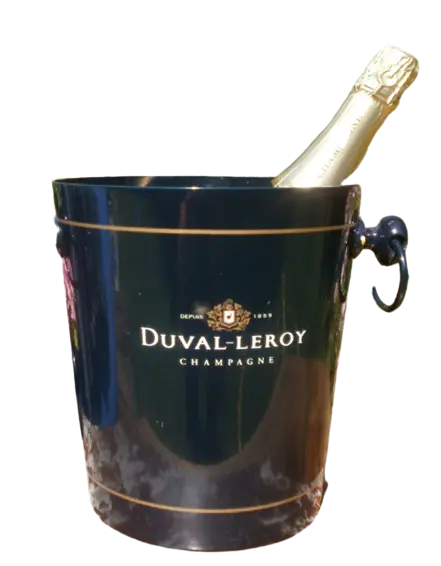Duval Leroy Champagne Ice-Bucket "Nice"