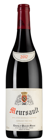 Domaine Matrot Meursault Rouge 2017