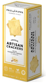 Artisan Cracker with Parmesan Cheese 130g