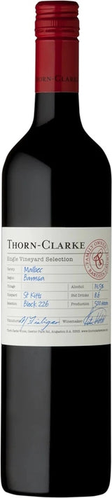 Thorn Clarke Single Vineyards Malbec 2018