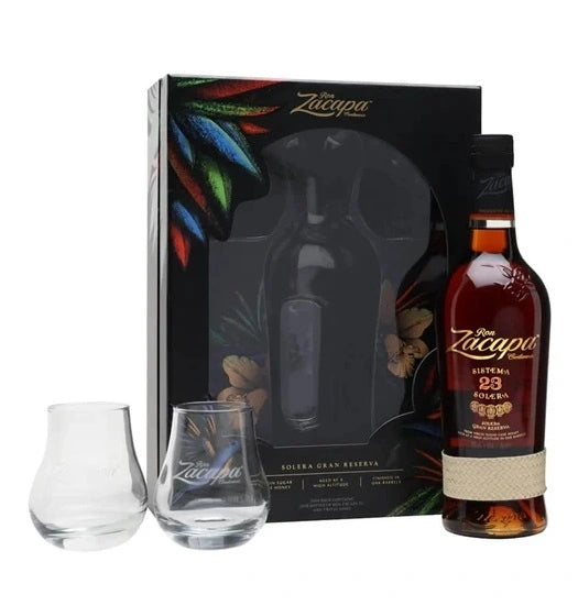 Zacapa Centenario 23 Years Old Solera Set 70cl