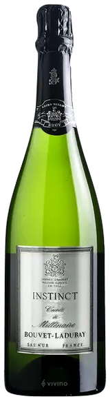 Bouvet Ladubay Saumur Instinct Brut 2017 Magnum