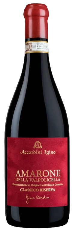 Igino Accordini Amarone Riserva Gino Cordin 2012 Magnum