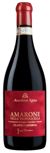 Igino Accordini Amarone Riserva Gino Cordin 2012 Magnum