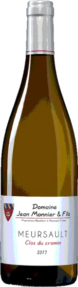 Jean Monnier & Fils Meursault Clos Du Cromin 2017