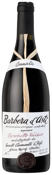 Guasti Clemente Barbera d'Asti Superiore DOCG "Boschetto Vecchio" 2017