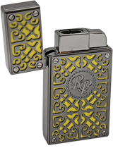 Rocky Patel Lighter Burn Yellow Gunmetal