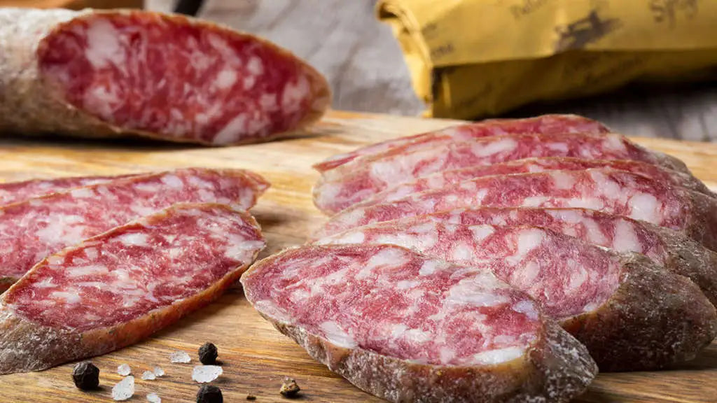 Antica Corte Pallavicina Salame Spigarolino