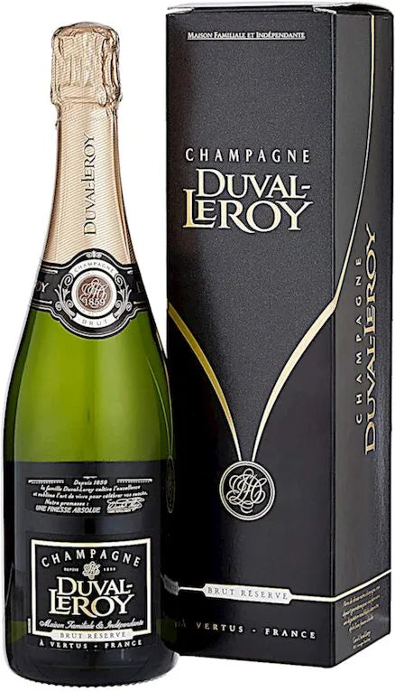 Duval Leroy 1 bottle 75cl Box Brut Reserve