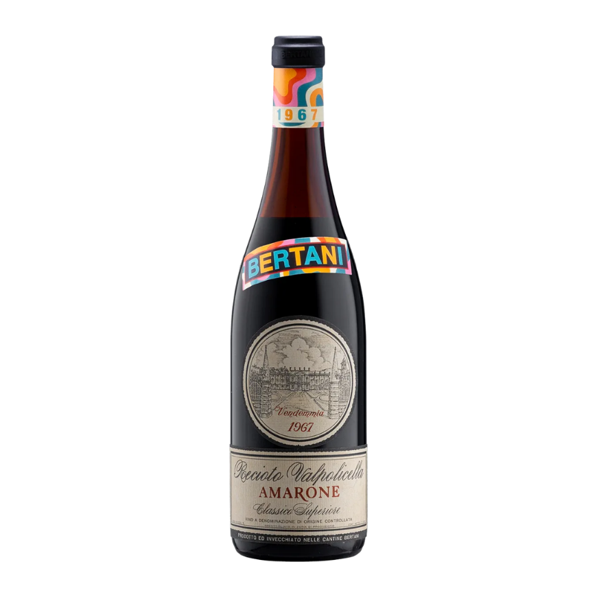 Bertani ON Amarone della Valpolicella Classico (1967/1975/2005) Set of 3