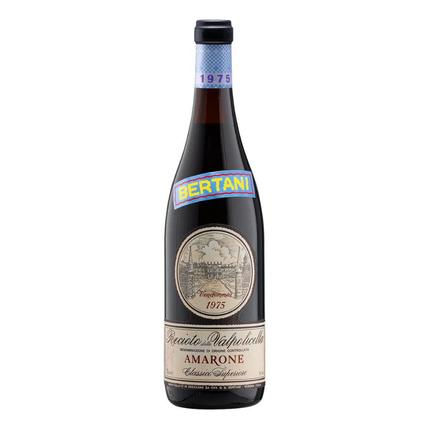 Bertani ON Amarone della Valpolicella Classico (1967/1975/2005) Set of 3