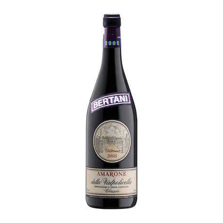 Bertani ON Amarone della Valpolicella Classico (1967/1975/2005) Set of 3