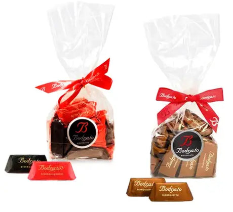 Bodrato Mixed Giandujotti Bag 150g