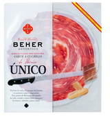 Beher Unico Knife Sliced Ham 90g Corte