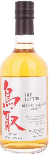 The Tottori Blended Japanese Whisky 50cl