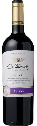 Hugo Casanova Antano Reserva Shiraz 2018