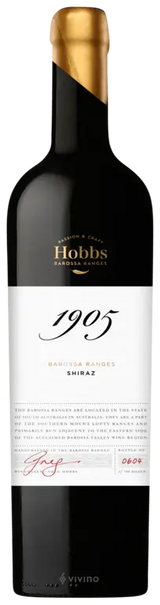 Hobbs 1905 Shiraz 2018