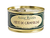 Pate De Campagne Anne Rozes130 g