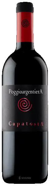 Poggio Argentiera Capatosta Toscana Rosso IGT 2017