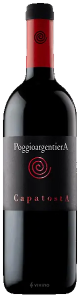 Poggio Argentiera Capatosta Toscana Rosso IGT 2017
