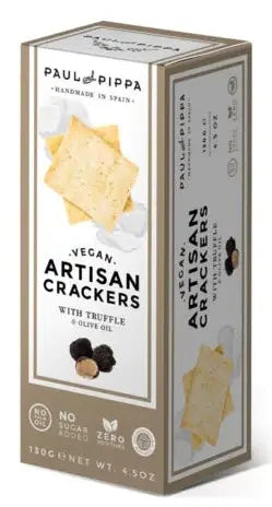 Artisan Cracker Black Truffle Flavoured 130g
